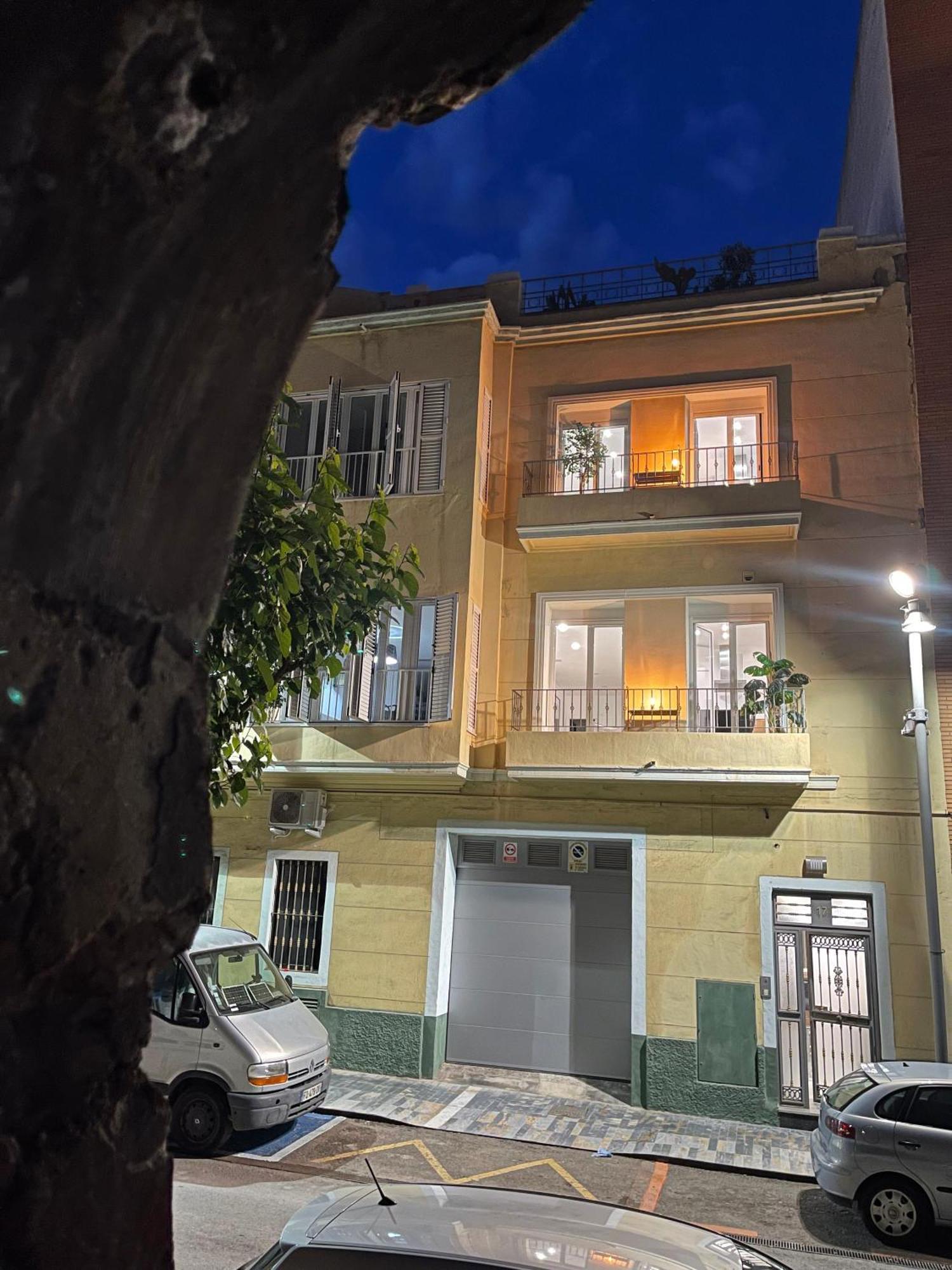 דירות קרטחנה Puerto Nova Atico מראה חיצוני תמונה